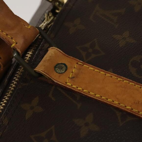 LOUIS VUITTON Monogram Keepall 55 Boston Bag M41424 - Picture 10 of 16